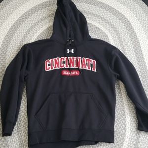 Cincinnati Bearcats under armour hoodie